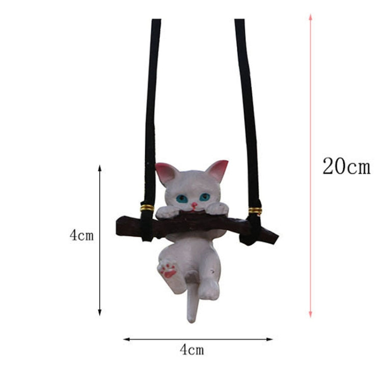 2 PCS Car Pendant Car Decoration Cat Pendant-Reluova