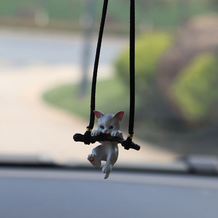 2 PCS Car Pendant Car Decoration Cat Pendant-Reluova