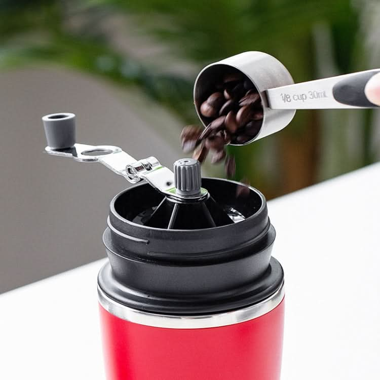 Portable Coffee Beans Grinder Home Hand-Cranked Coffee Machine Stainless Steel Grinder Reluova