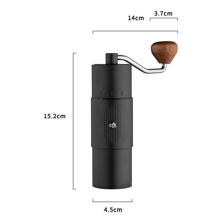 Diguo Hand-Shaking Grinding Machine Adjustable Coffee Bean Grinder Manual Coffee Machine Reluova