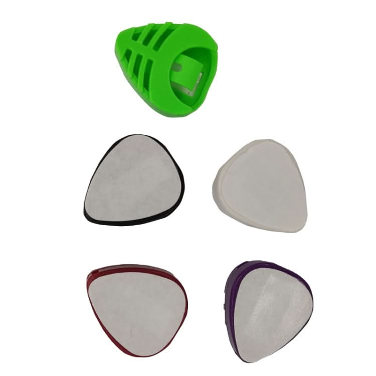 5 PCS Multicolor Plastic Ukulele Pick Box, Color Random Deliverty Reluova