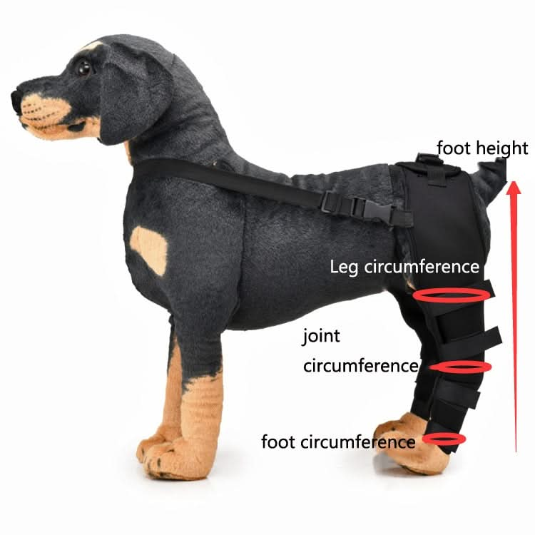 Pet Dog Leg Knee Guard Surgery Injury Protective Cover - Reluova