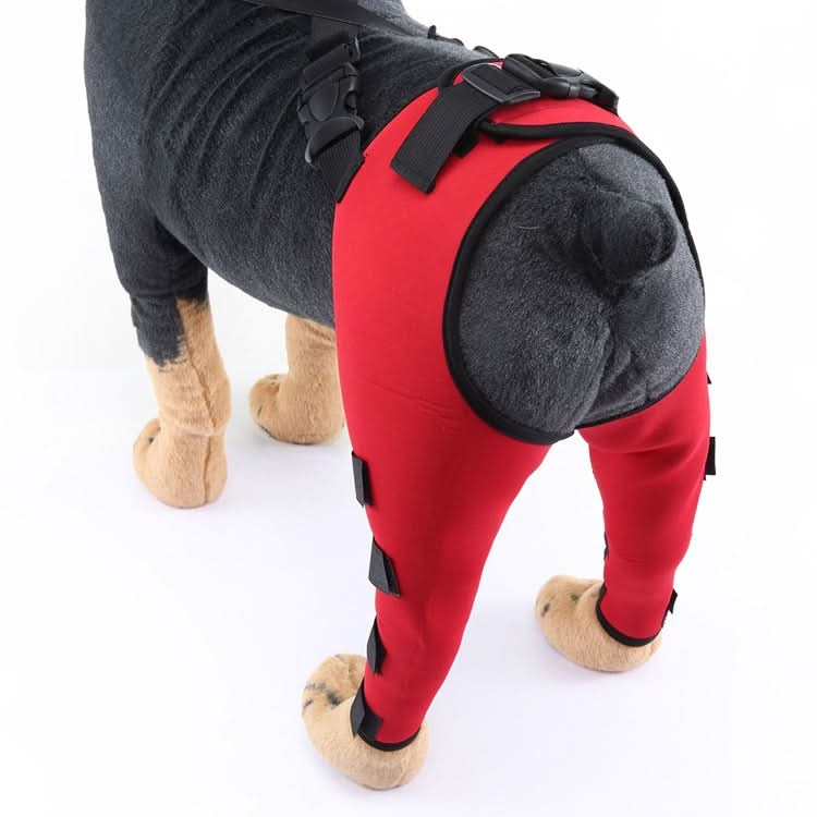 Pet Dog Leg Knee Guard Surgery Injury Protective Cover - Reluova