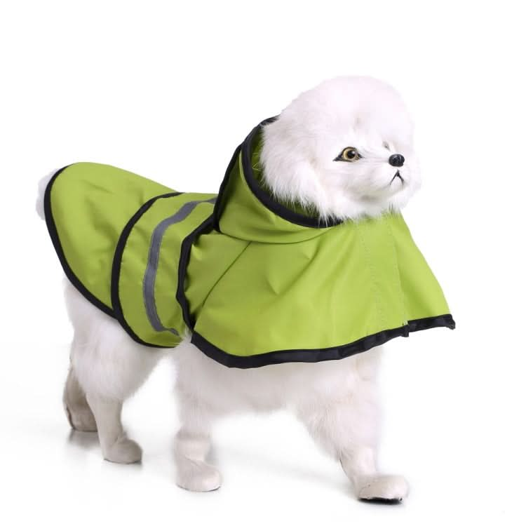 Pet Reflective Raincoat Large Dog Poncho - Reluova