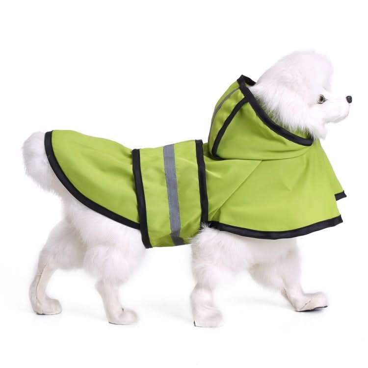 Pet Reflective Raincoat Large Dog Poncho - Reluova