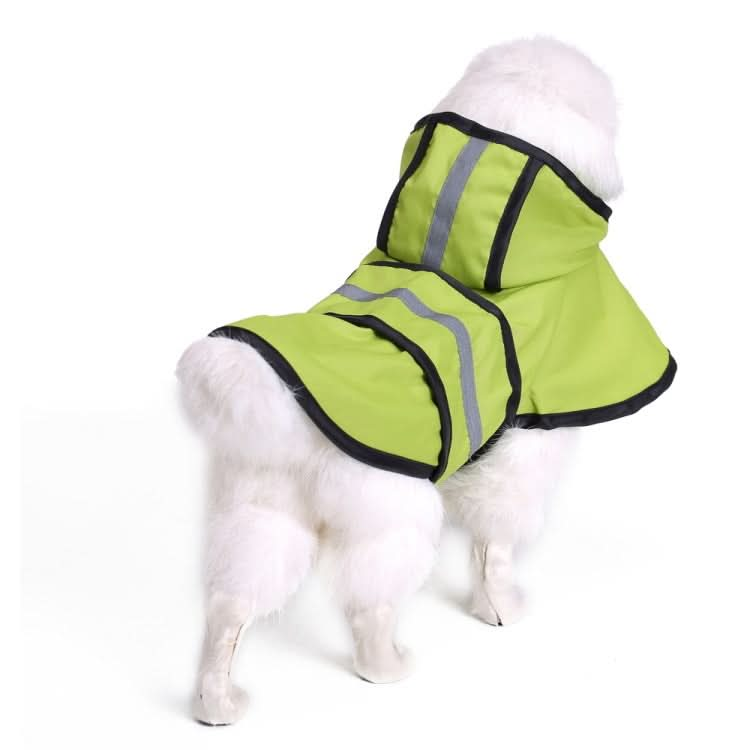 Pet Reflective Raincoat Large Dog Poncho - Reluova