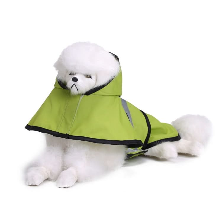 Pet Reflective Raincoat Large Dog Poncho - Reluova