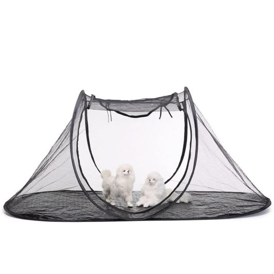 MQ-DZ55 Foldable Storage Outdoor Pet Tent Travel Cat And Dog Kennel - Reluova