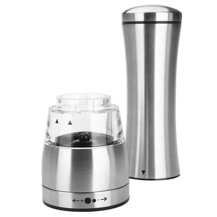 JE0318 Stainless Steel Manual Multi-Purpose Pepper Grinder Kitchen Cooking Tools - Reluova