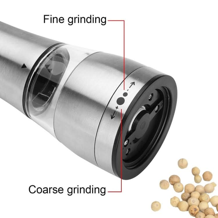 JE0318 Stainless Steel Manual Multi-Purpose Pepper Grinder Kitchen Cooking Tools - Reluova