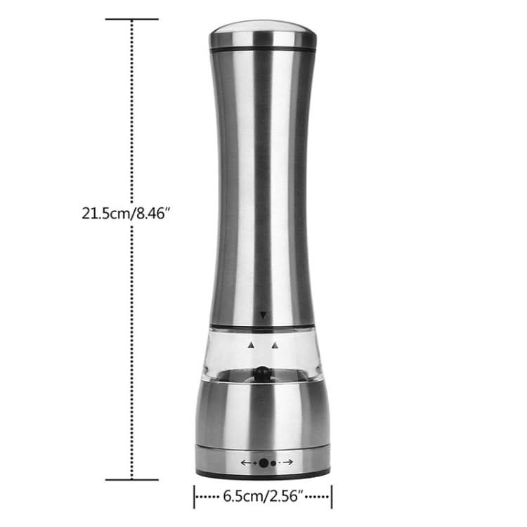 JE0318 Stainless Steel Manual Multi-Purpose Pepper Grinder Kitchen Cooking Tools - Reluova