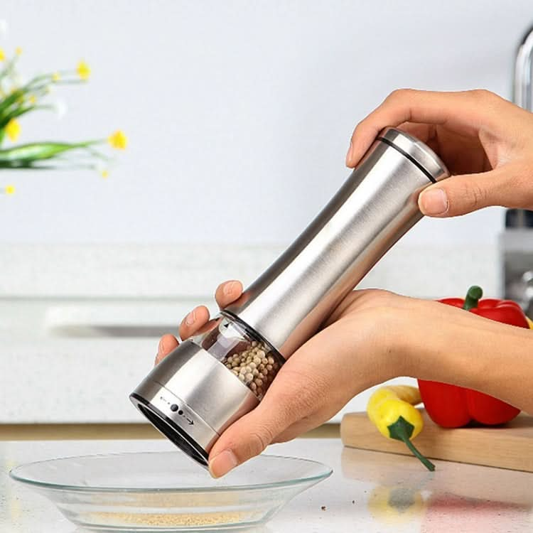 JE0318 Stainless Steel Manual Multi-Purpose Pepper Grinder Kitchen Cooking Tools - Reluova