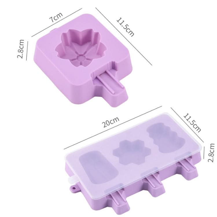 Homemade Children Cute Silicone Cartoon Popsicle Ice Cream Mould - Reluova