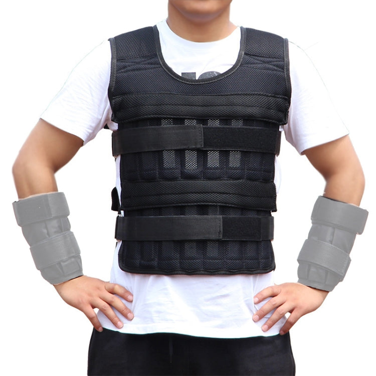 Sport Vest Leg And Arm Weight-Bearing Straps Fitness Training Weighting Equipment, Spec: 1kg Vest Reluova