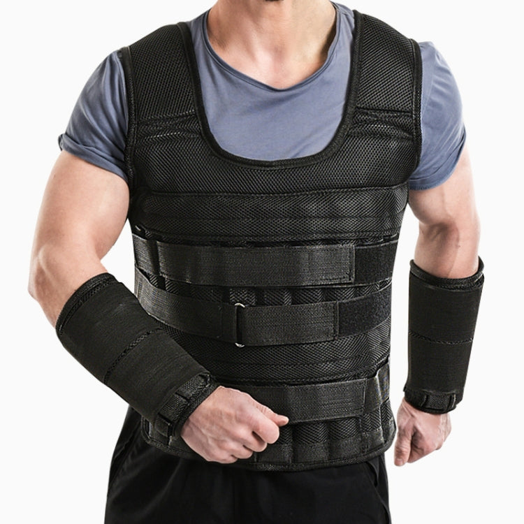 Sport Vest Leg And Arm Weight-Bearing Straps Fitness Training Weighting Equipment, Spec: 1kg Vest Reluova