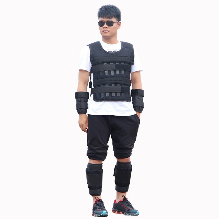 Sport Vest Leg And Arm Weight-Bearing Straps Fitness Training Weighting Equipment, Spec: 1kg Vest