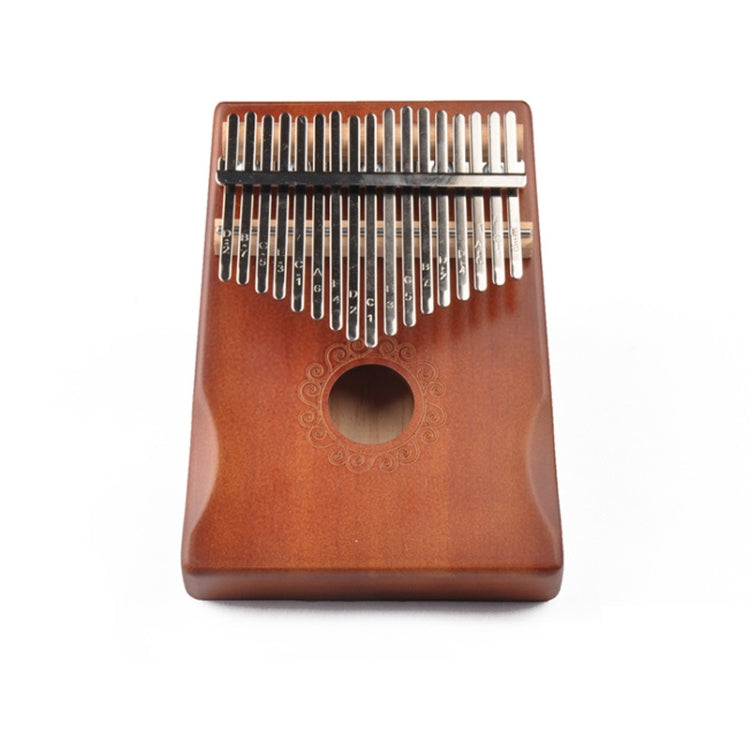 17-Tone Thumb Piano Kalimba Beginners Introduction Finger Piano