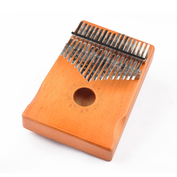 17-Tone Thumb Piano Kalimba Beginners Introduction Finger Piano