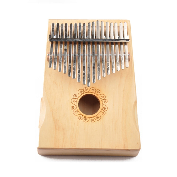 17-Tone Thumb Piano Kalimba Beginners Introduction Finger Piano