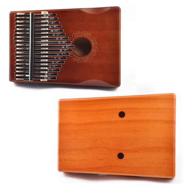 17-Tone Thumb Piano Kalimba Beginners Introduction Finger Piano