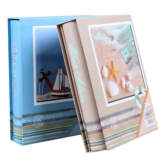 6 Inch 4R 200 Sheets Photo Album Interstitial Album Baby Growth Photo Album