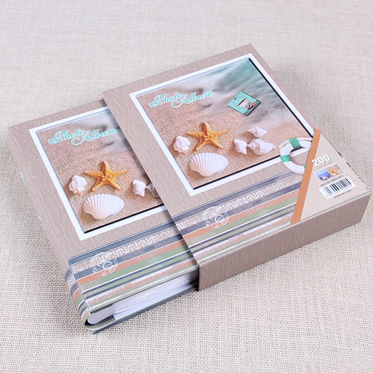 6 Inch 4R 200 Sheets Photo Album Interstitial Album Baby Growth Photo Album