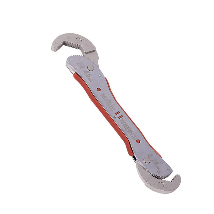 CY-0016 Multifunctional Quick Pipe Spanner Large Opening Dual Purpose Pliers With Spring My Store