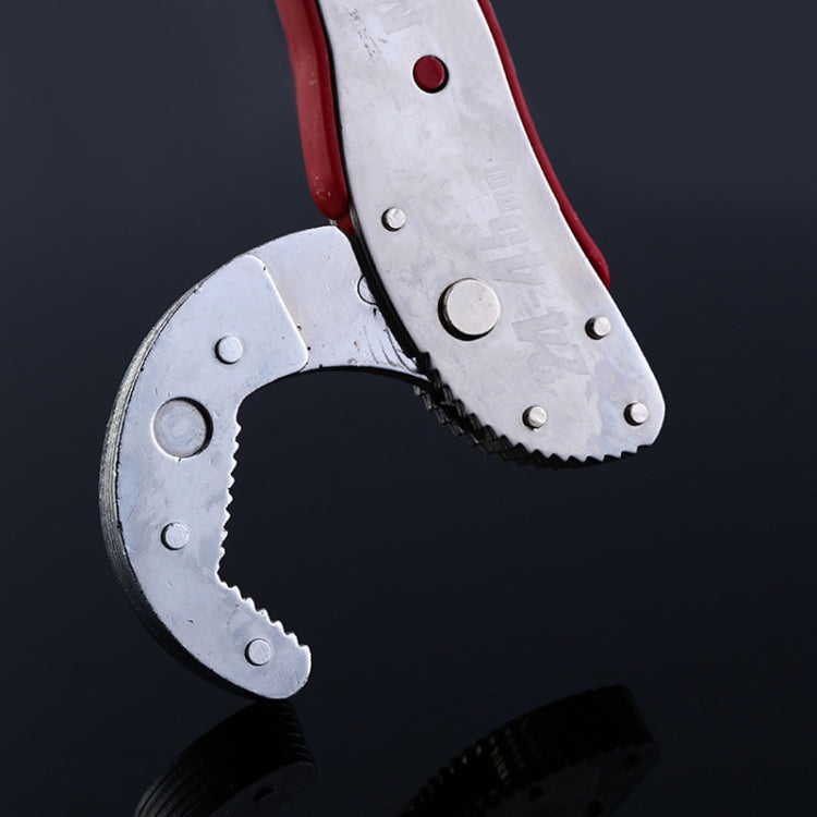 CY-0016 Multifunctional Quick Pipe Spanner Large Opening Dual Purpose Pliers With Spring My Store