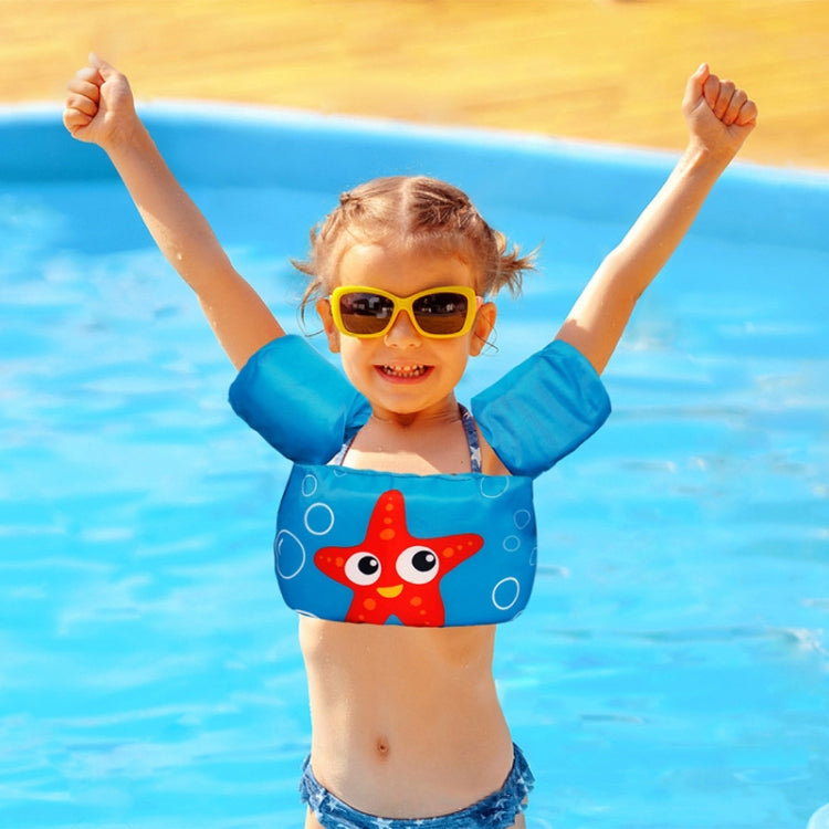 Children Play Water Swimming Gear Cartoon Buoyancy Vest