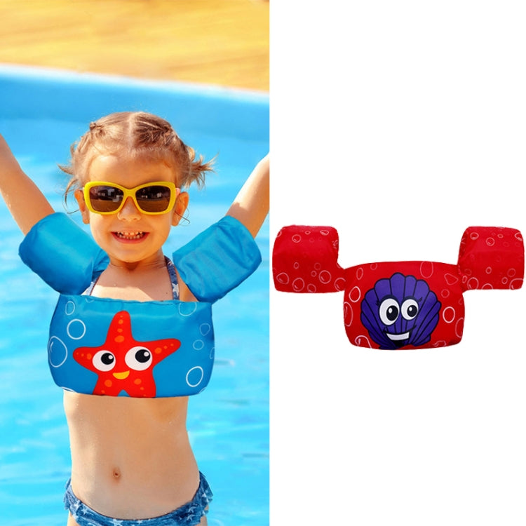 Children Play Water Swimming Gear Cartoon Buoyancy Vest Reluova