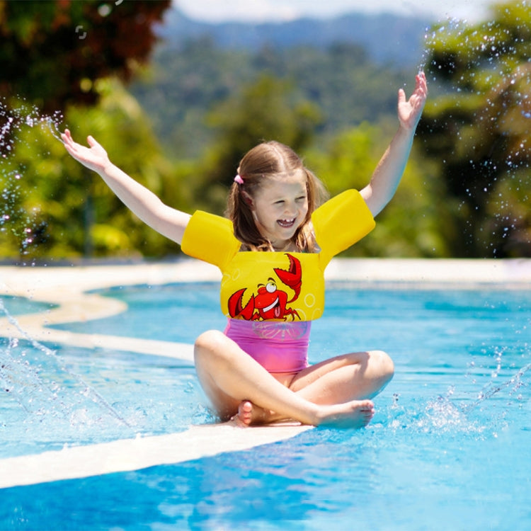 Children Play Water Swimming Gear Cartoon Buoyancy Vest Reluova