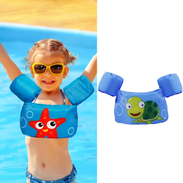 Children Play Water Swimming Gear Cartoon Buoyancy Vest