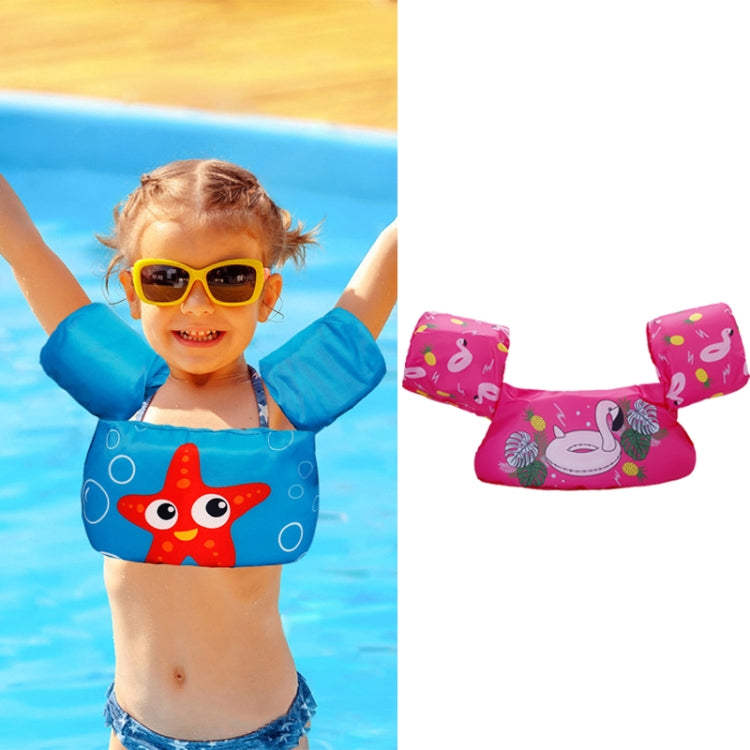 Children Play Water Swimming Gear Cartoon Buoyancy Vest Reluova