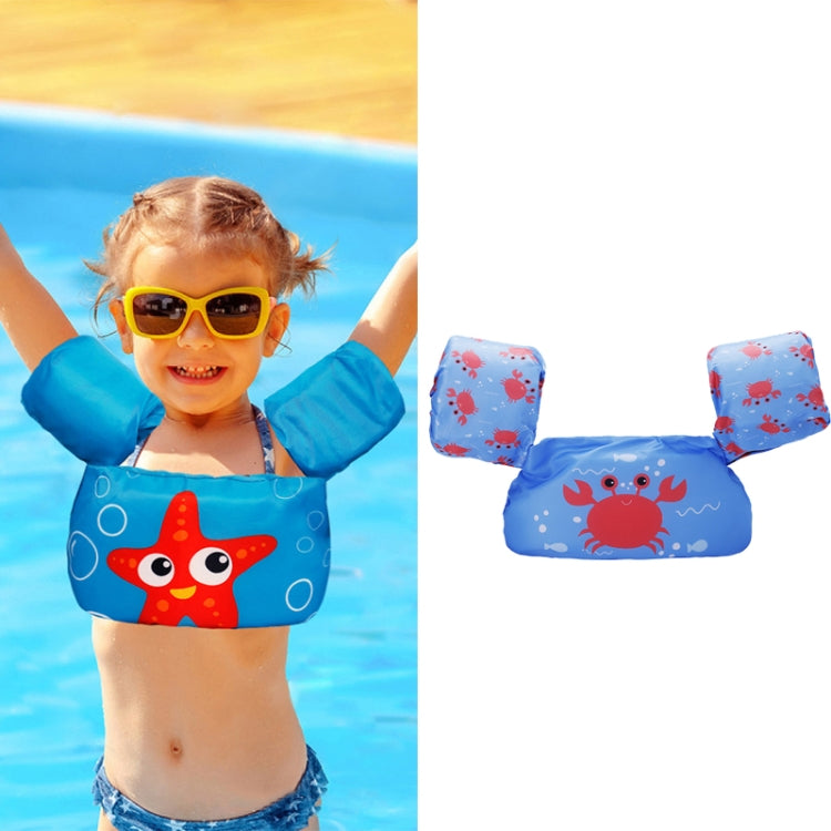 Children Play Water Swimming Gear Cartoon Buoyancy Vest Reluova