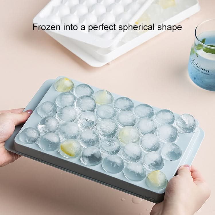 Creative Home Refrigerator Ice Box Ice Lattice Spherical Ice Cube Mould - Reluova