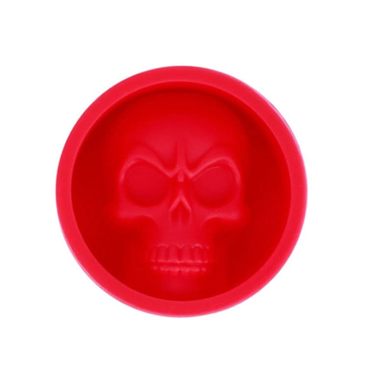 Kitchen Ice Box Food Grade Silicone Skull Ice Lattice Creative Whiskey Ice Ball Ice Mould - Reluova