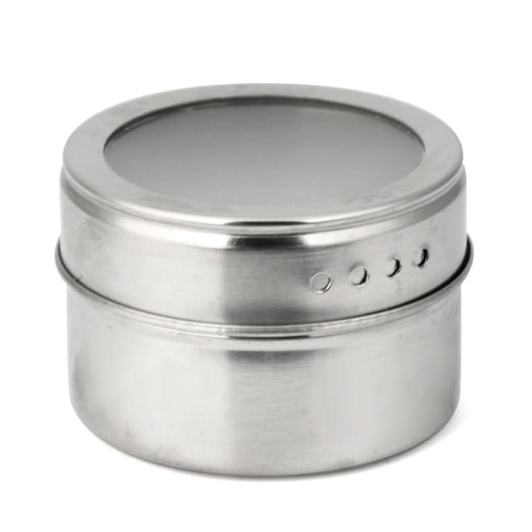 Stainless Steel Magnetic Kitchen Seasoning Cruet Set - Reluova