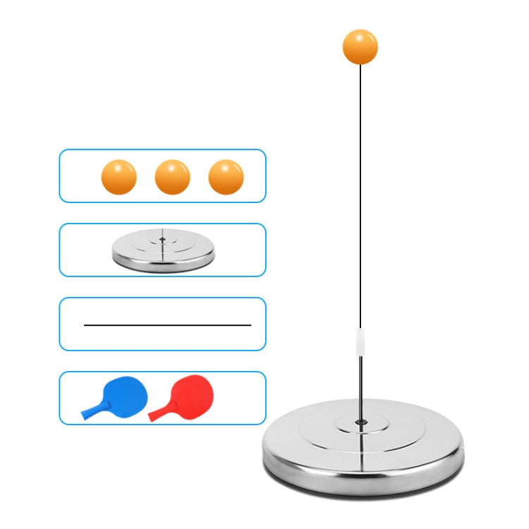 Single Table Tennis Trainer Elastic Flexible Shaft Fixed Ball Training Device, Specification: Reluova