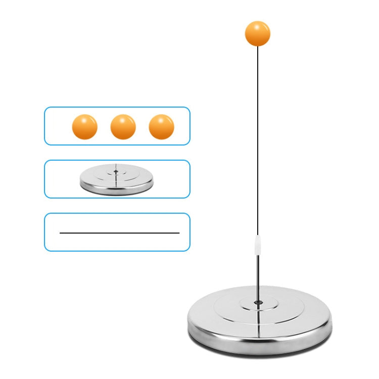 Single Table Tennis Trainer Elastic Flexible Shaft Fixed Ball Training Device, Specification: Reluova