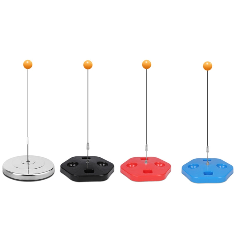 Single Table Tennis Trainer Elastic Flexible Shaft Fixed Ball Training Device, Specification: Reluova