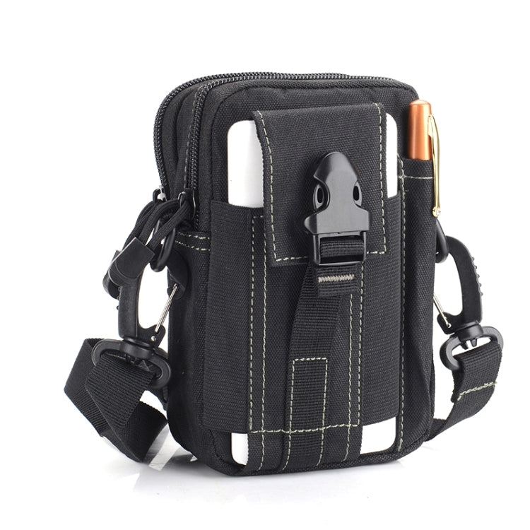 LT-02 Casual Multifunctional Messenger Belt Bag with Shoulder Strap Reluova