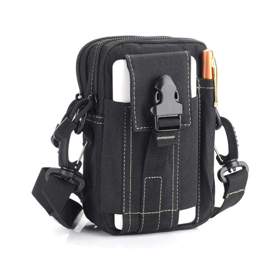 LT-02 Casual Multifunctional Messenger Belt Bag with Shoulder Strap