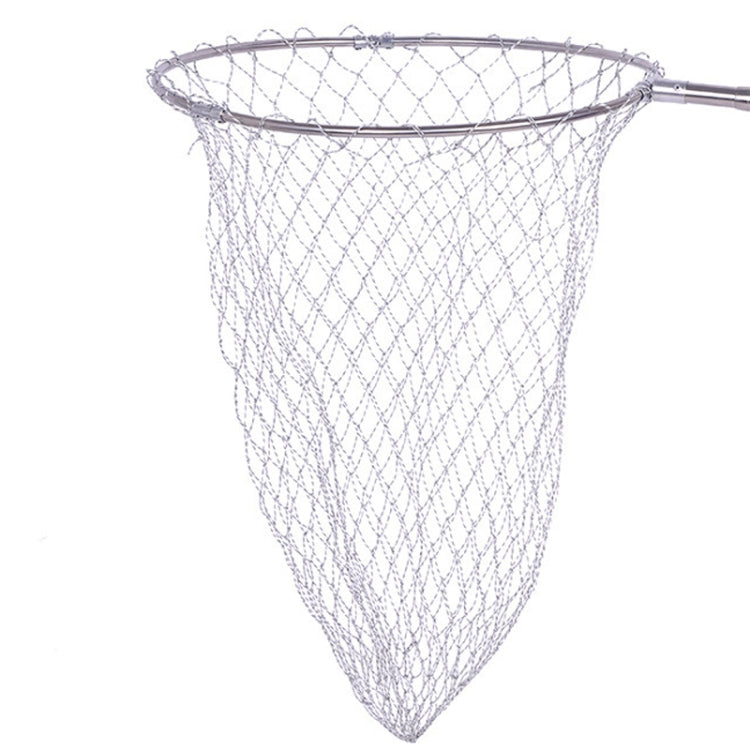 Foldable Stainless Steel Dip Net Head Fishing Net Reluova