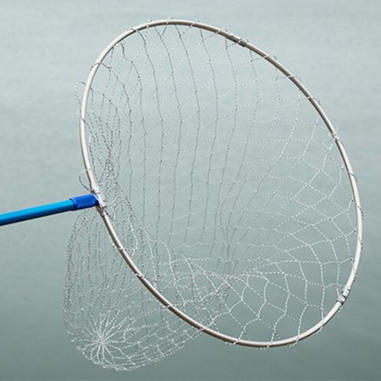 Foldable Stainless Steel Dip Net Head Fishing Net Reluova