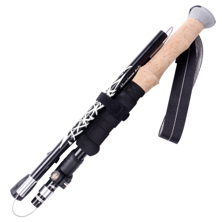 TUOBEIS TBS-006 Trekking Pole Ultra-Light Folding Trekking Mountain Climbing Crutch Reluova