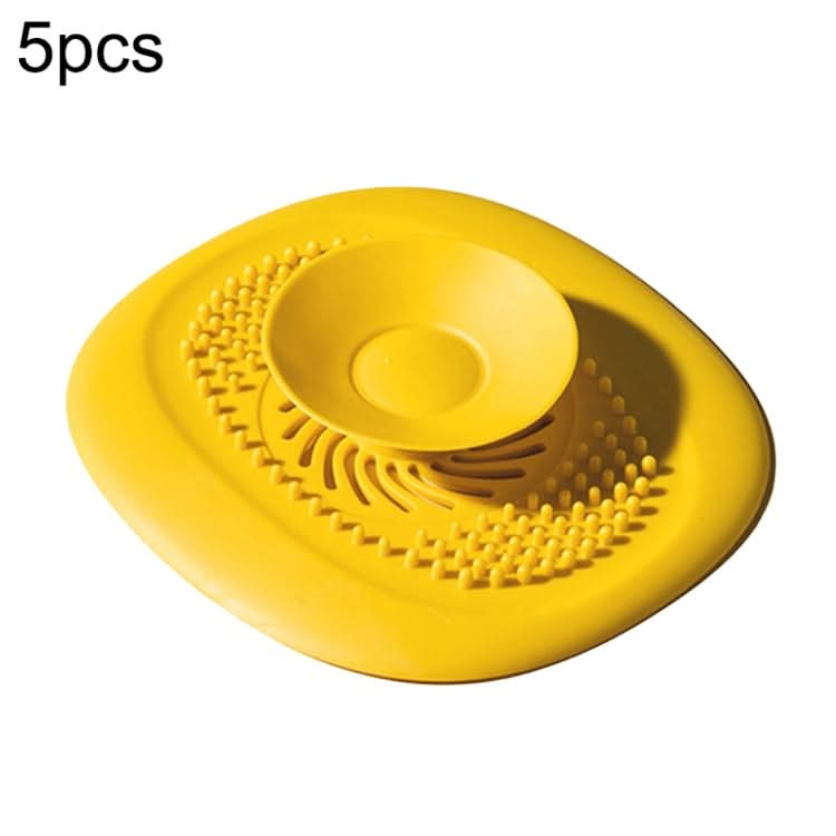 5 PCS TM21003 Kitchen Sewer Deodorizer Sealed And Insect-Proof Sink Floor Drain Cover-Reluova