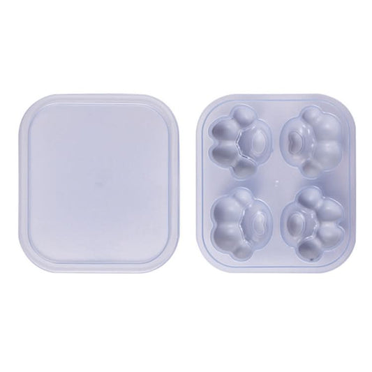 Household Cat Paw Shape Creative Silicone Ice Box Ice Cube Mold Ice Hockey DIY Food Supplement Box with Lid - Reluova