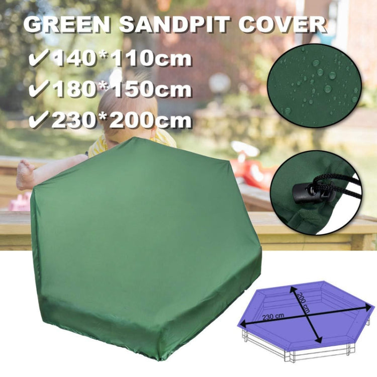 210D Oxford Cloth Hexagonal Bunker Cover UV-Proof Dust-Proof And Waterproof Toy Cover-Reluova