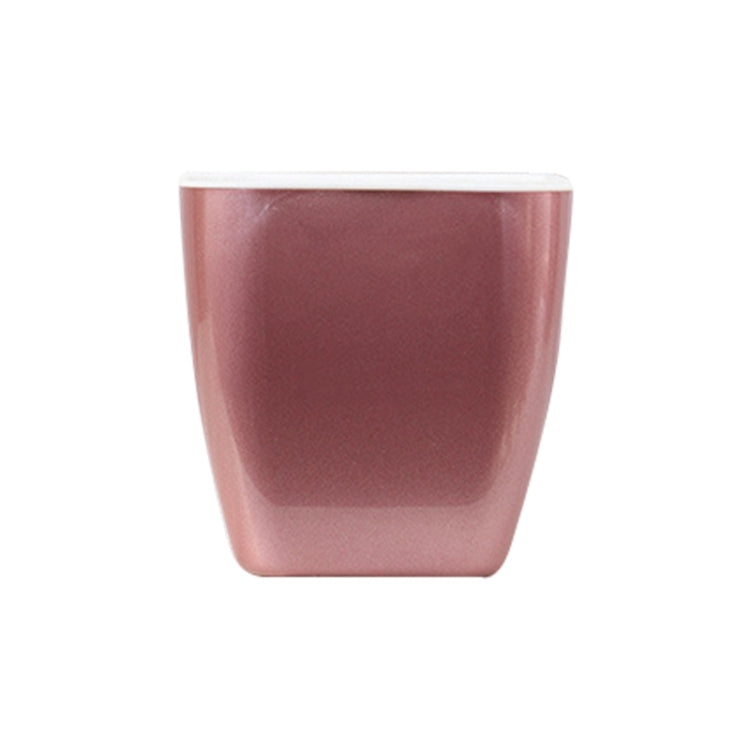 Imitation Metal Colorful Water Storage Plastic Flowerpot My Store