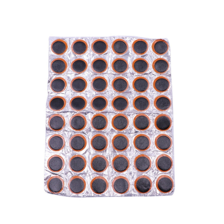 48pcs /Sheet Car Vacuum Tire Film Bicycle Motorcycle Tire Repair Film, Style: